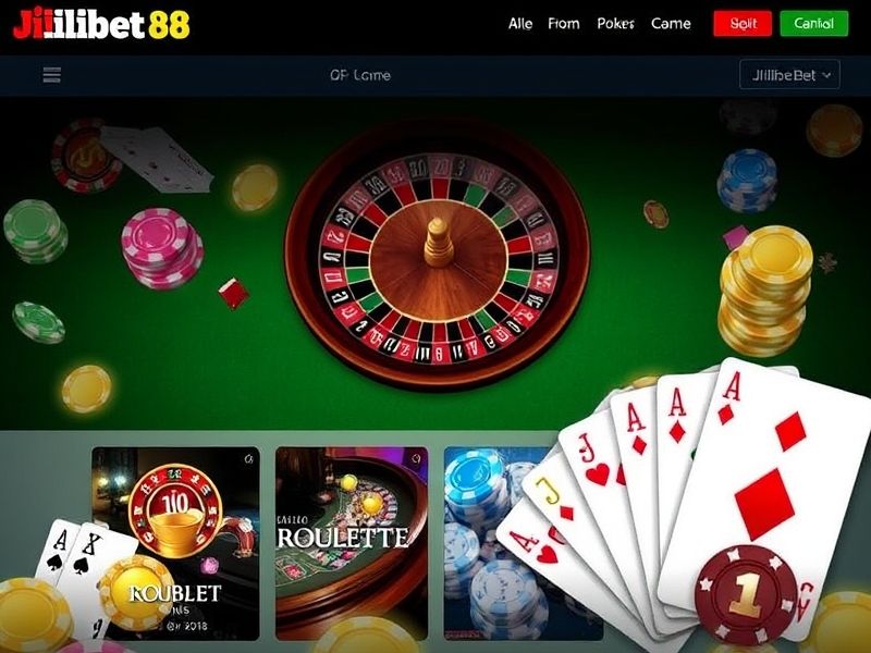 Discover the ultimate gambling destination at jilibet88.com. Enjoy a wide variety of casino games, sports betting options, and live dealer experiences with secure, real-money play. Claim your exclusive promo codes today!