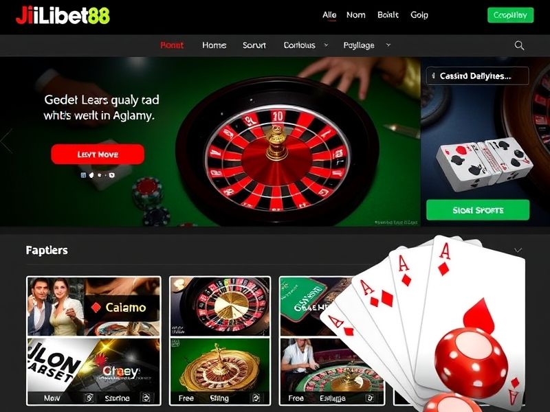 Discover the ultimate gambling destination at jilibet88.com. Enjoy a wide variety of casino games, sports betting options, and live dealer experiences with secure, real-money play. Claim your exclusive promo codes today!