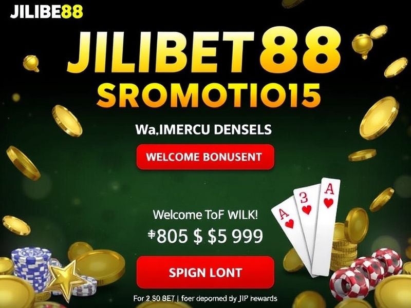 Discover the ultimate gambling destination at jilibet88.com. Enjoy a wide variety of casino games, sports betting options, and live dealer experiences with secure, real-money play. Claim your exclusive promo codes today!